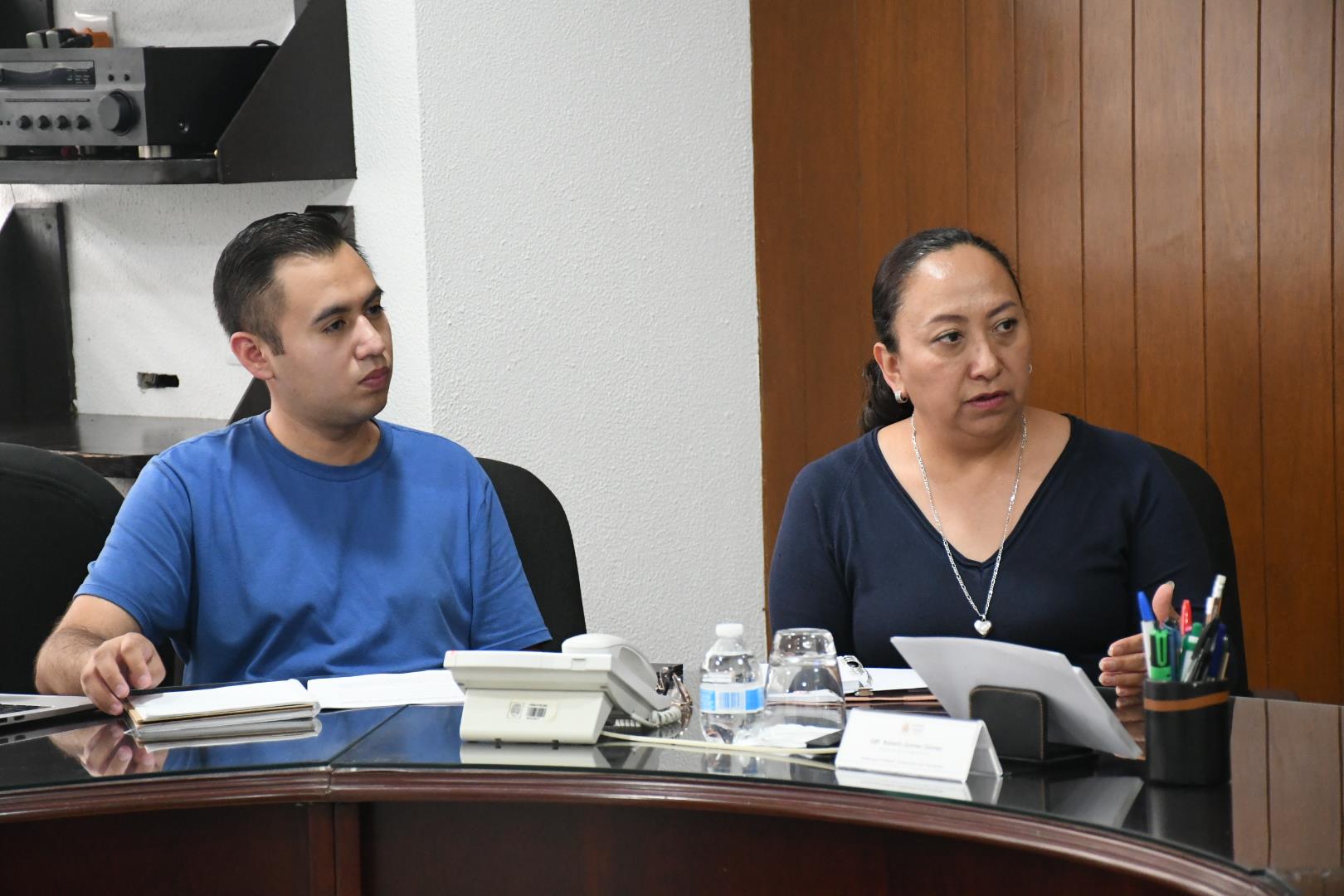 Reunión de trabajo con las Secretarías de Asuntos Jurídicos y Promoción Turística